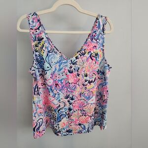 Lilly Pulitzer Gigi Sleeveless Top